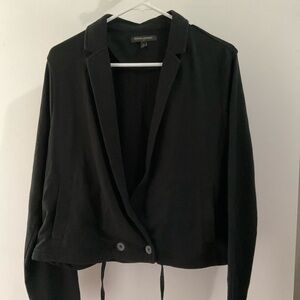 Banana Republic Black Sleeve casual Jaacket